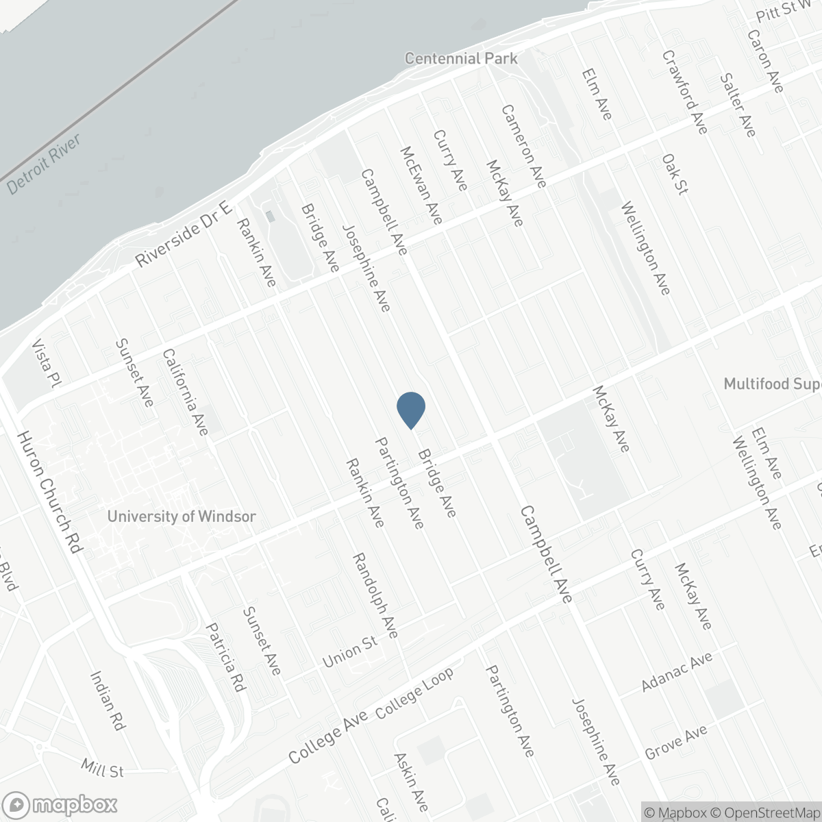486 BRIDGE, Windsor, Ontario N9B 2M4